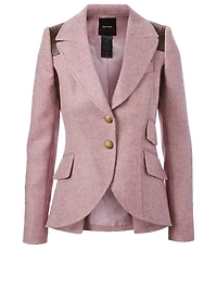 Rifle-Patch Equestrian Blazer