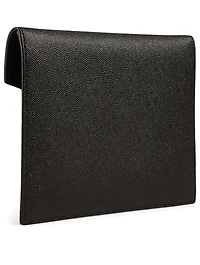 Small YSL Monogram Leather Envelope Pouch