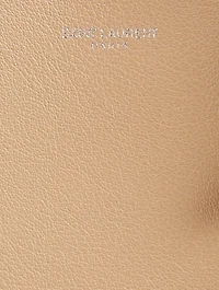 E/W Shopping Leather Tote Bag