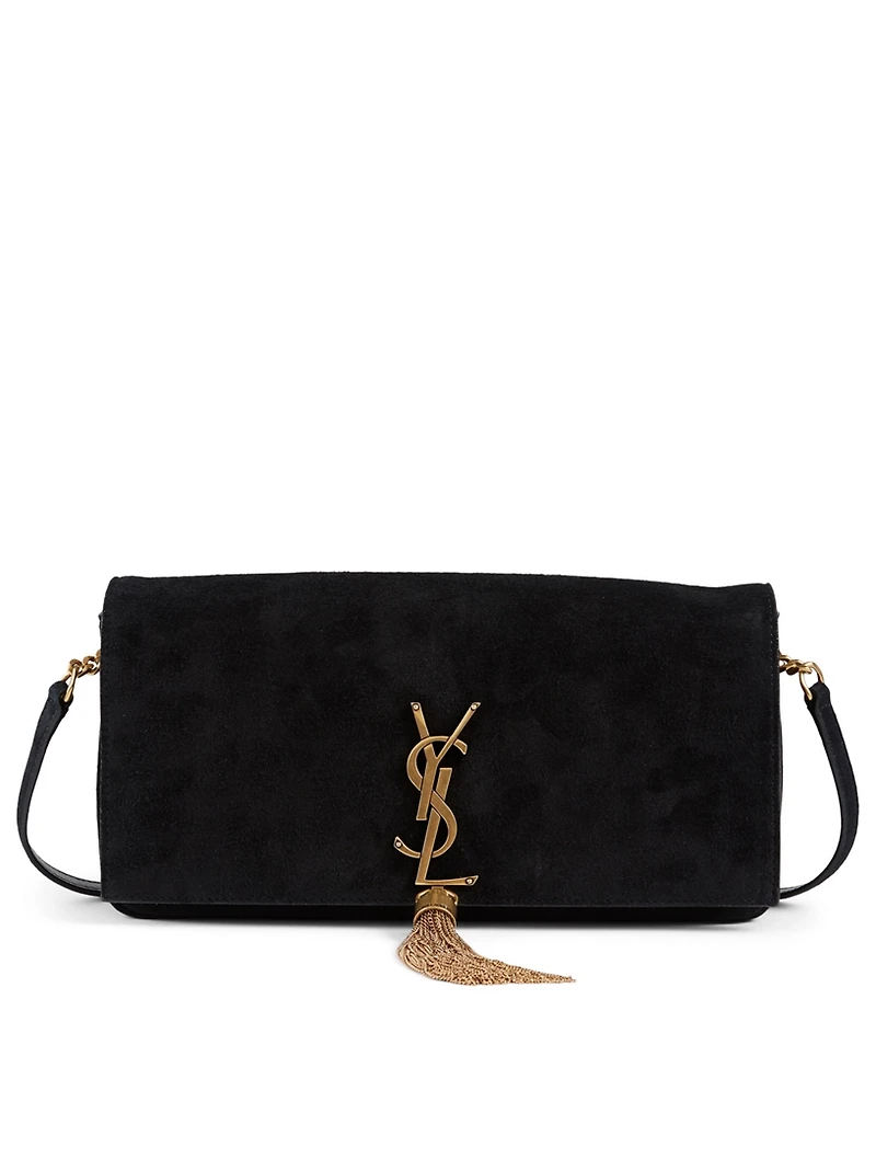 Kate 99 YSL Monogram Suede Bag