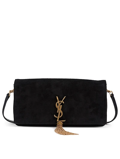 Kate 99 YSL Monogram Suede Bag