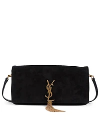 Kate 99 YSL Monogram Suede Bag