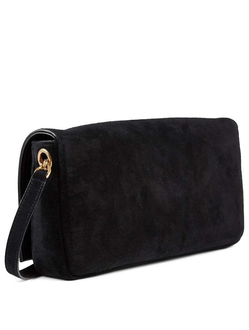 Kate 99 YSL Monogram Suede Bag