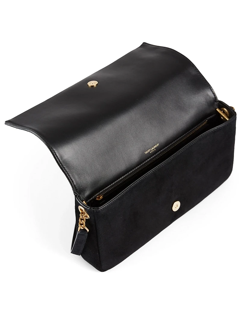 Kate 99 YSL Monogram Suede Bag