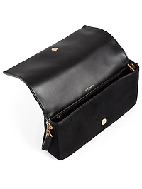 Kate 99 YSL Monogram Suede Bag