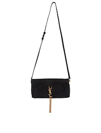 Kate 99 YSL Monogram Suede Bag
