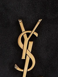 Kate 99 YSL Monogram Suede Bag