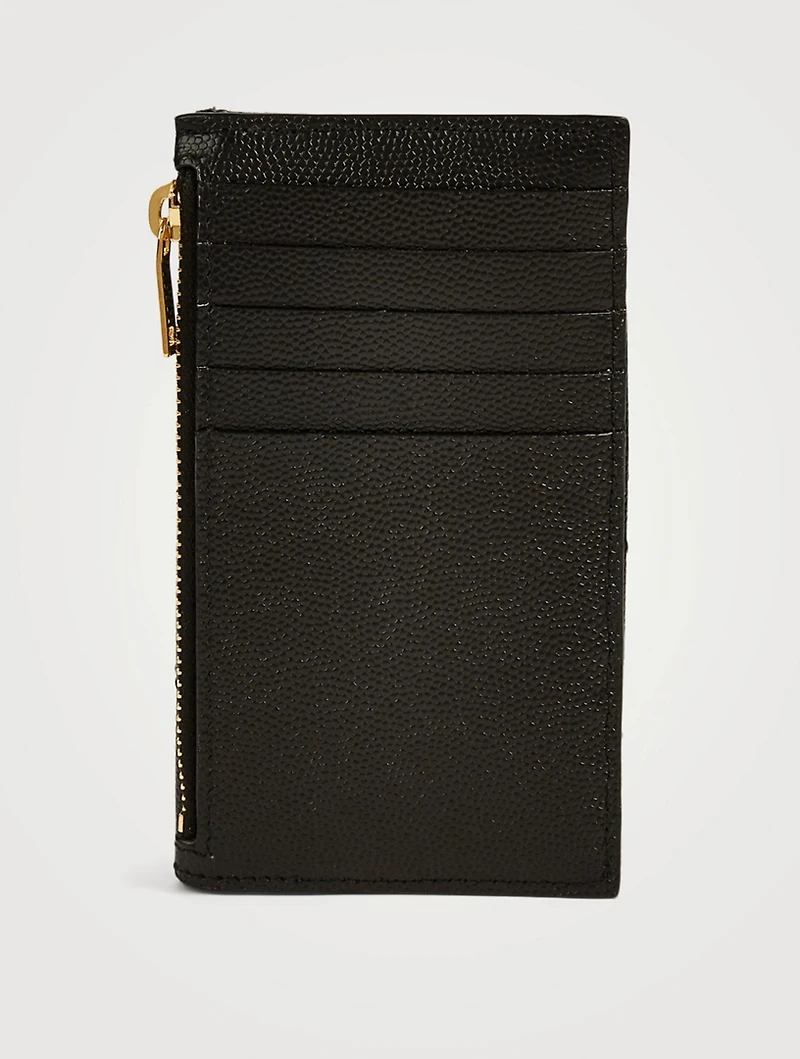 Fragments YSL Monogram Leather Card Holder