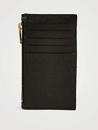 Fragments YSL Monogram Leather Card Holder