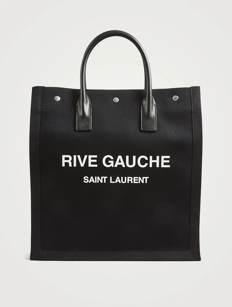 Rive Gauche Canvas Tote Bag