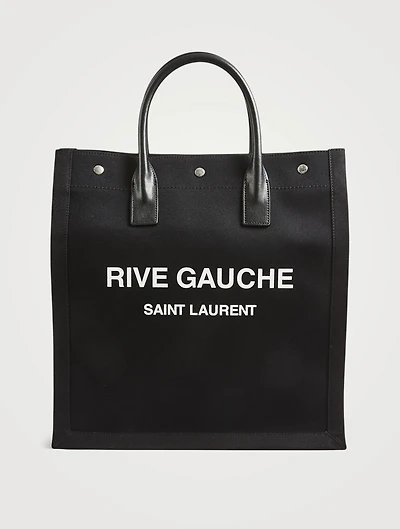 Rive Gauche Canvas Tote Bag