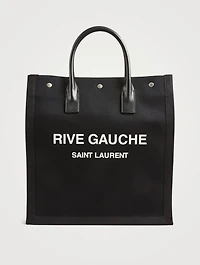 Rive Gauche Canvas Tote Bag
