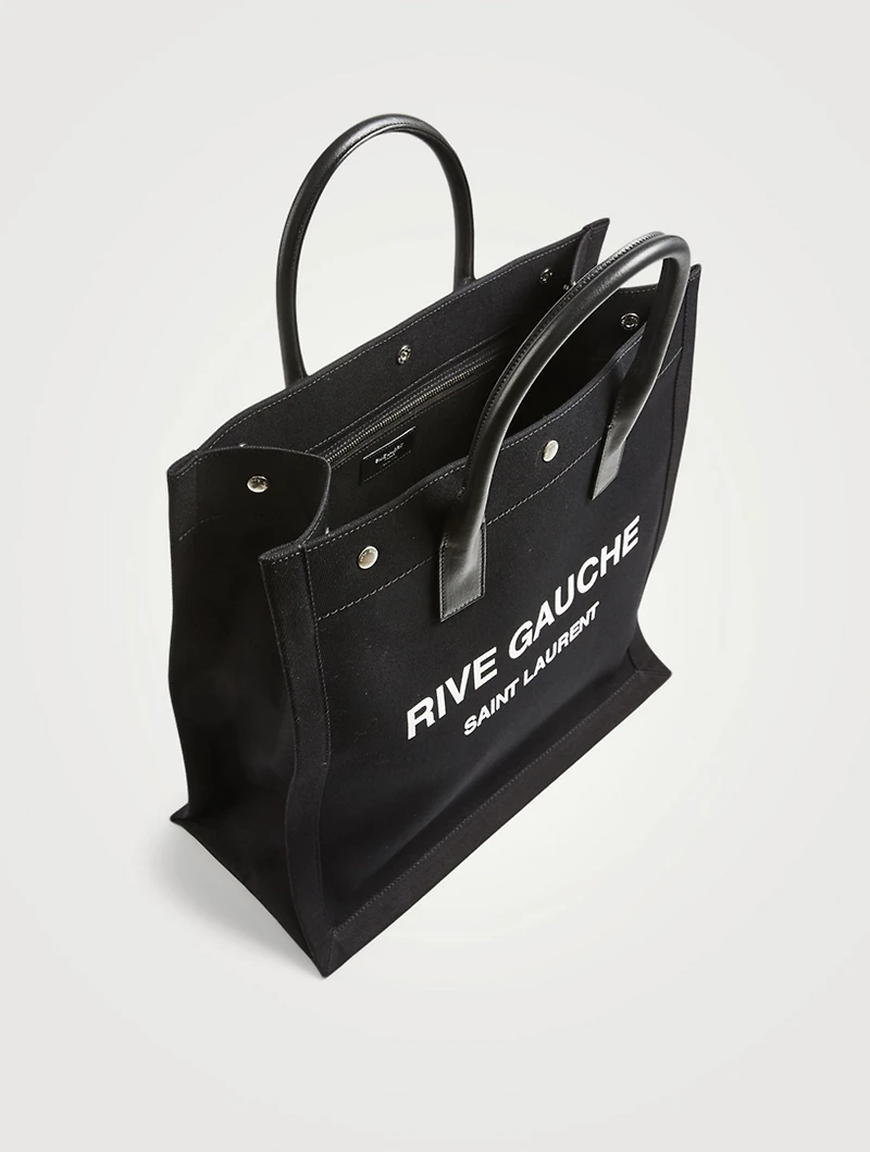Rive Gauche Canvas Tote Bag