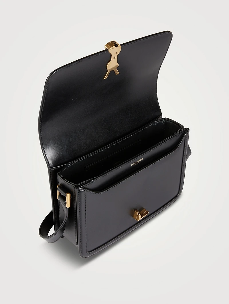 Medium Solferino YSL Monogram Leather Bag