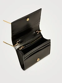 YSL Monogram Leather Card Holder Chain Bag