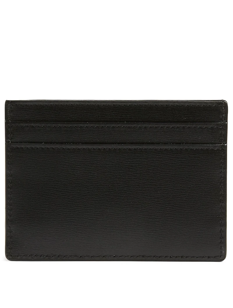 Tiny YSL Monogram Leather Card Holder