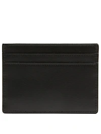 Tiny YSL Monogram Leather Card Holder
