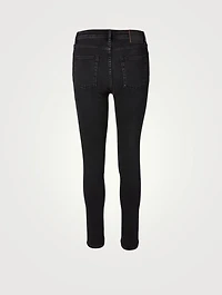 High-Waisted Skinny Jeans