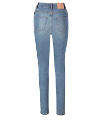 Super Skinny High-Waisted Jeans