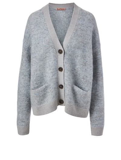Mohair-Blend Cardigan