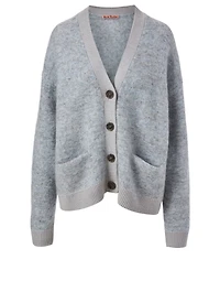 Mohair-Blend Cardigan