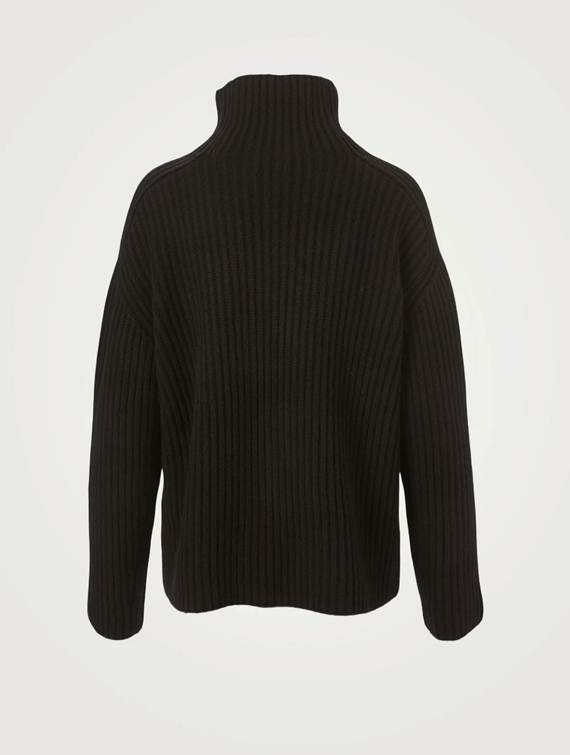 Wool Turtleneck Sweater