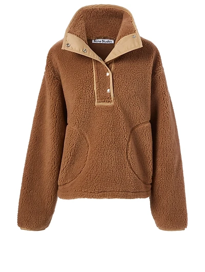 Teddy Pullover Sweatshirt