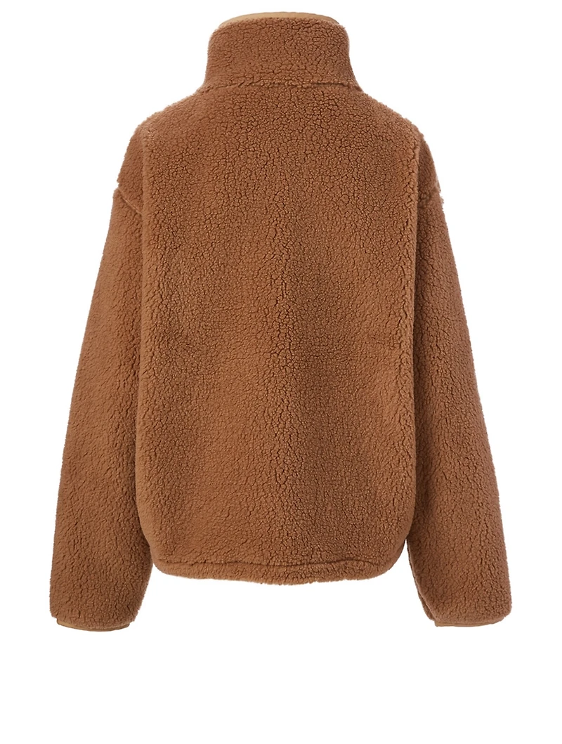 Teddy Pullover Sweatshirt