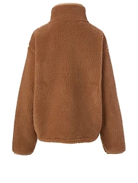 Teddy Pullover Sweatshirt