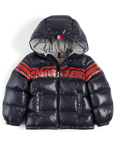 Nasse Nylon Puffer Coat