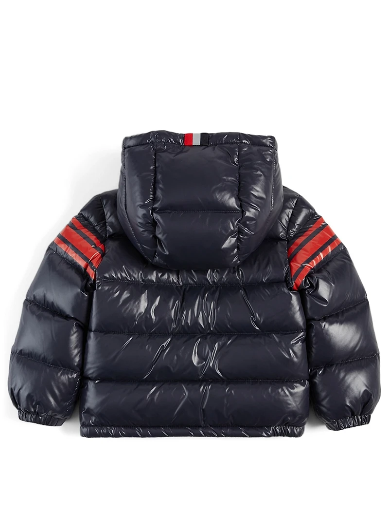 Nasse Nylon Puffer Coat