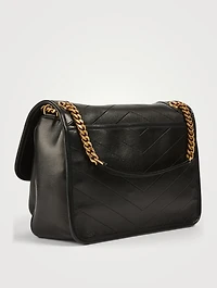 Medium Niki YSL Monogram Leather Satchel Bag
