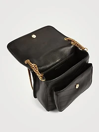 Medium Niki YSL Monogram Leather Satchel Bag