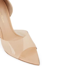 Bree Patent Leather Heeled Sandals