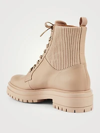 Martis 20 Leather Combat Boots