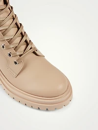 Martis 20 Leather Combat Boots