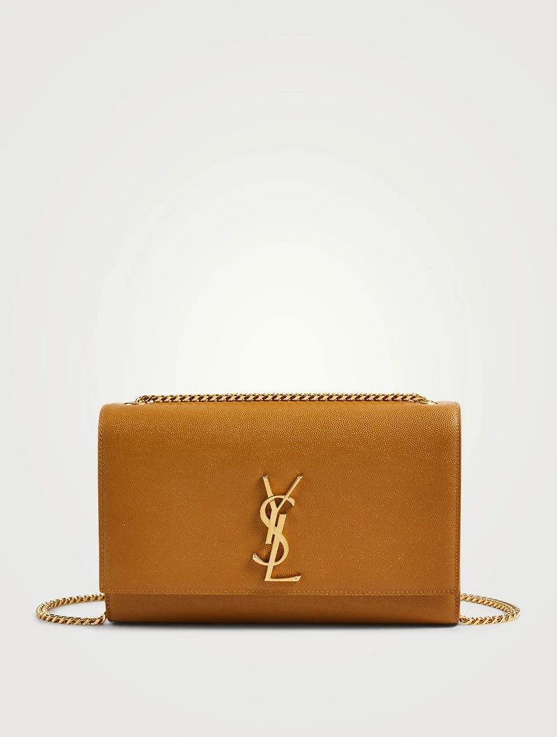 Medium Kate YSL Monogram Leather Chain Bag