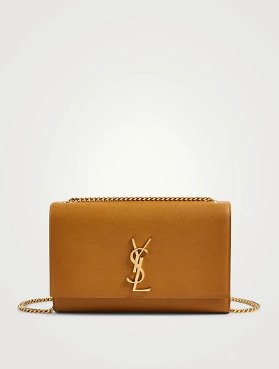 Medium Kate YSL Monogram Leather Chain Bag