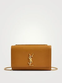 Medium Kate YSL Monogram Leather Chain Bag