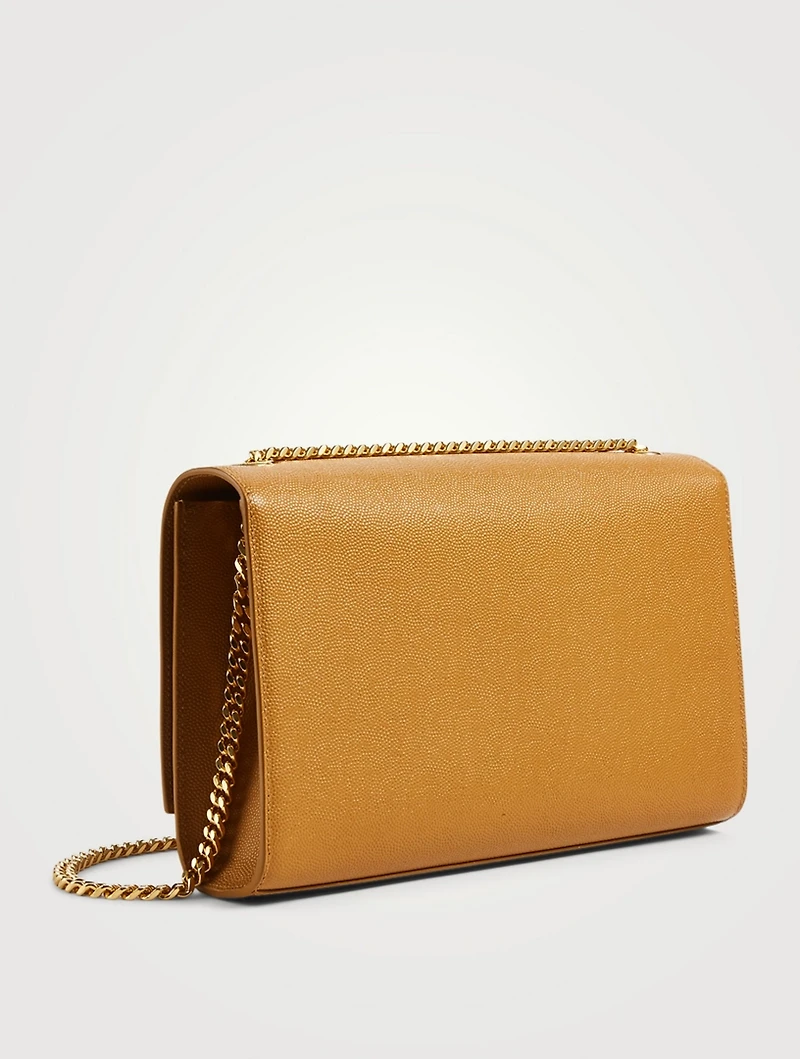 Medium Kate YSL Monogram Leather Chain Bag