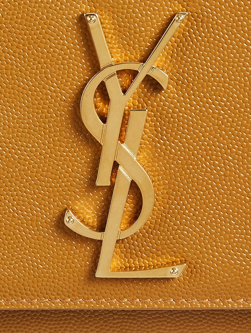 Medium Kate YSL Monogram Leather Chain Bag