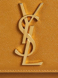 Medium Kate YSL Monogram Leather Chain Bag