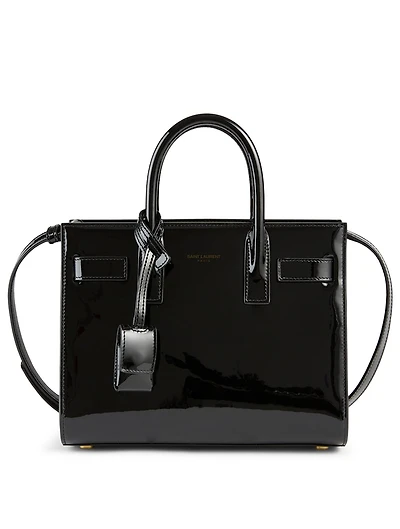 Nano Patent Leather Sac De Jour Bag