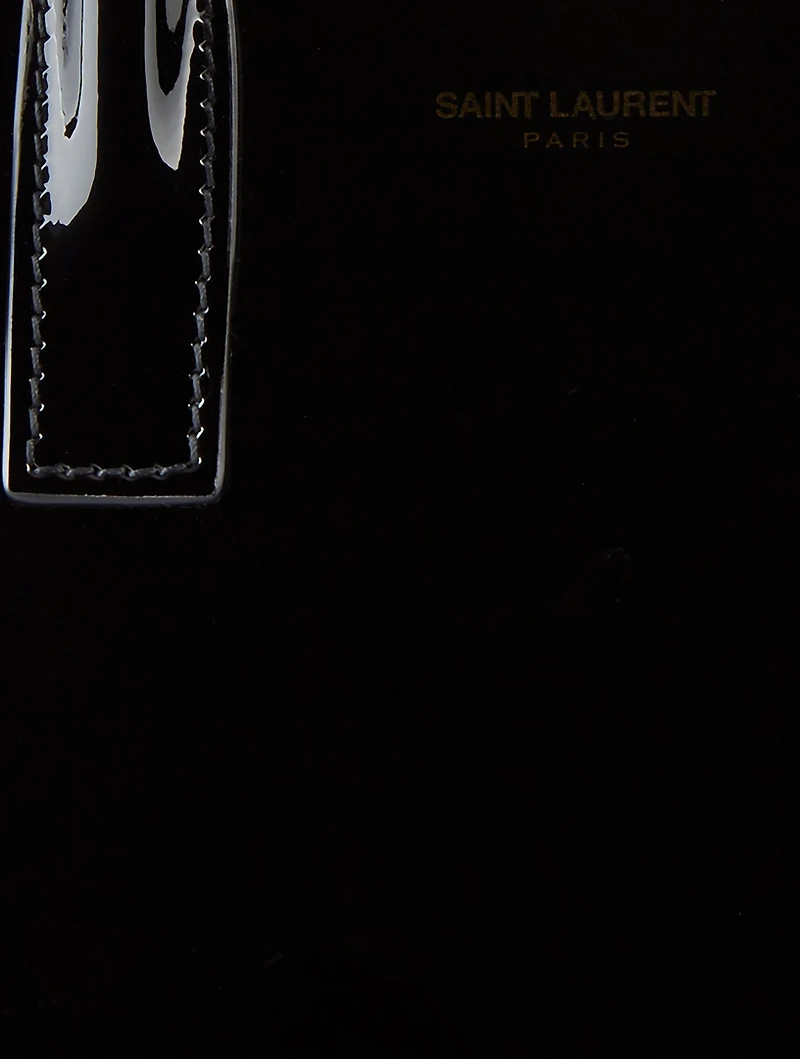 Nano Patent Leather Sac De Jour Bag