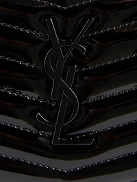 Mini Lou YSL Monogram Patent Leather Bag