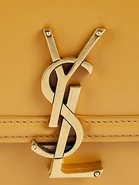 Medium Solferino YSL Monogram Leather Bag