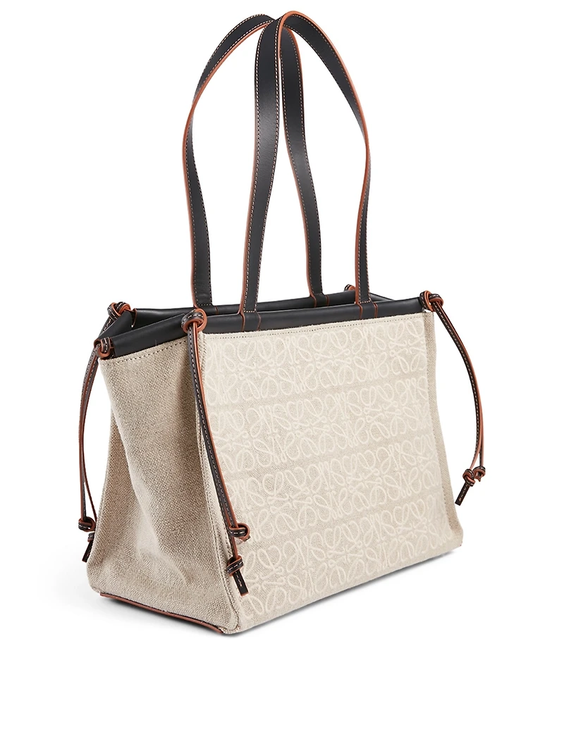Small Cushion Anagram Tote Bag