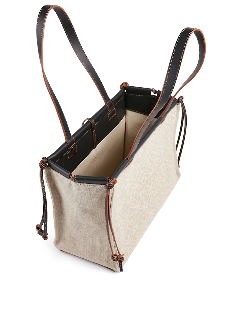 Small Cushion Anagram Tote Bag