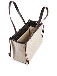 Small Cushion Anagram Tote Bag