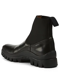 Catania Leather Ankle Boots